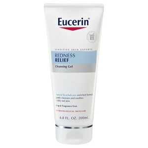 Eucerin Redness Relief Cleansing Gel Facial Cleanser for Sensitive Skin 6.8 floz